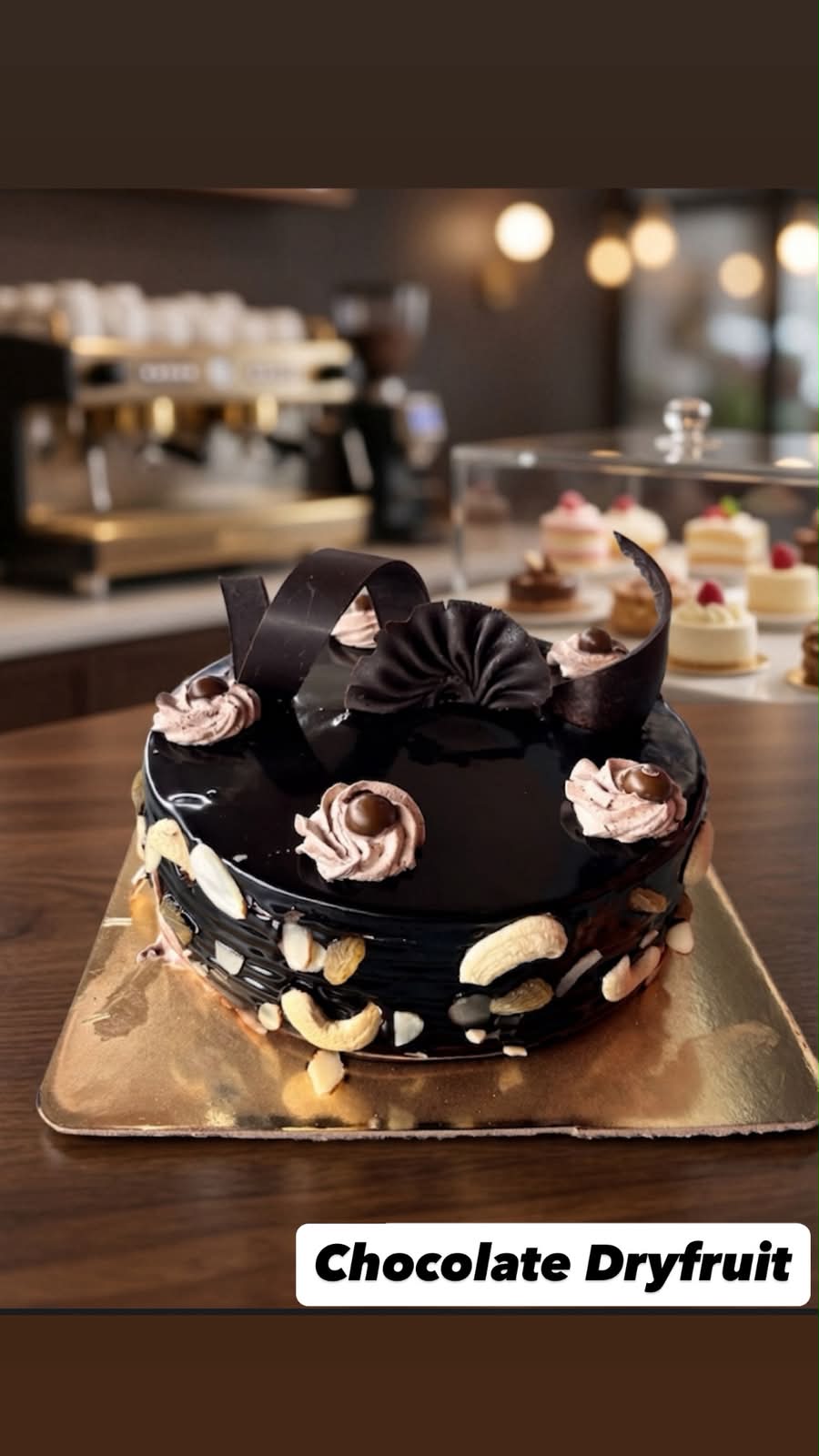 Chocolate Dry Fruit